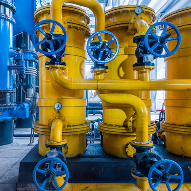 Gas Pressure and Reducing Stations