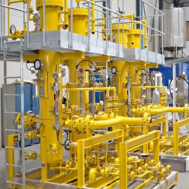 Pressure Vessels and Industrial Construction