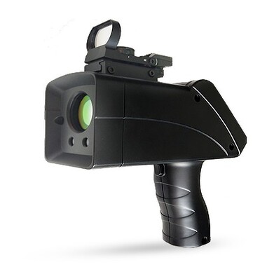 Handheld Laser Methane Detector