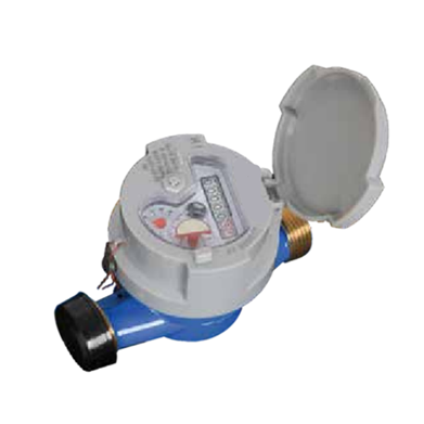 Single Jet Dry Type Water Meter