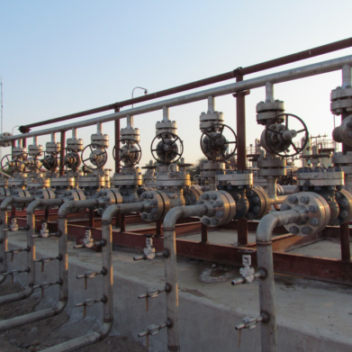 Gas Gathering Station