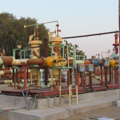 Gas Processing Complex