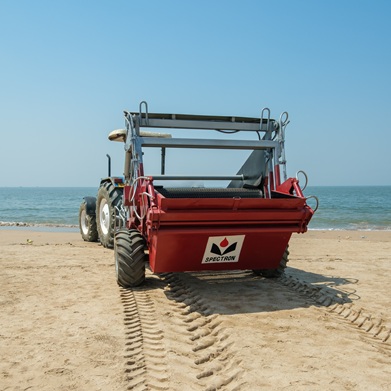 Beach Cleaning Service